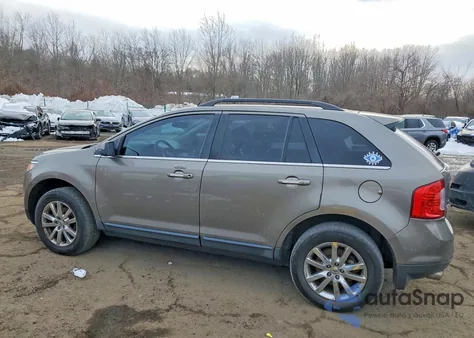 2014 Ford Edge Limited from USA, damaged, VIN 2FMDK4KC4EBA84593